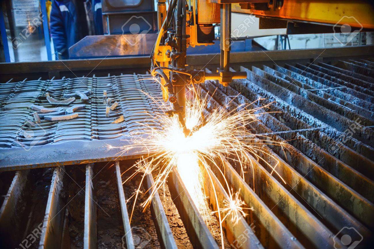 CNC Oksijen Kesim